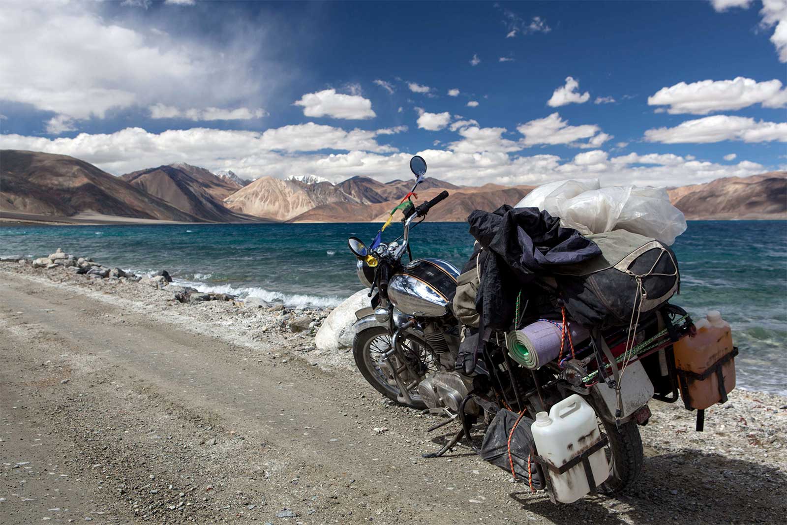 Ladakh Motorcycle Tour