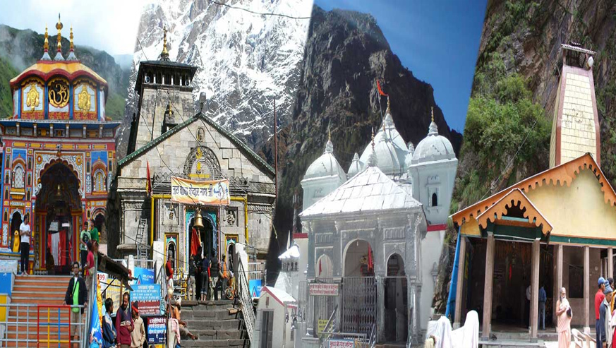 5 Nights 6 days Chardham Yatra by helicopter